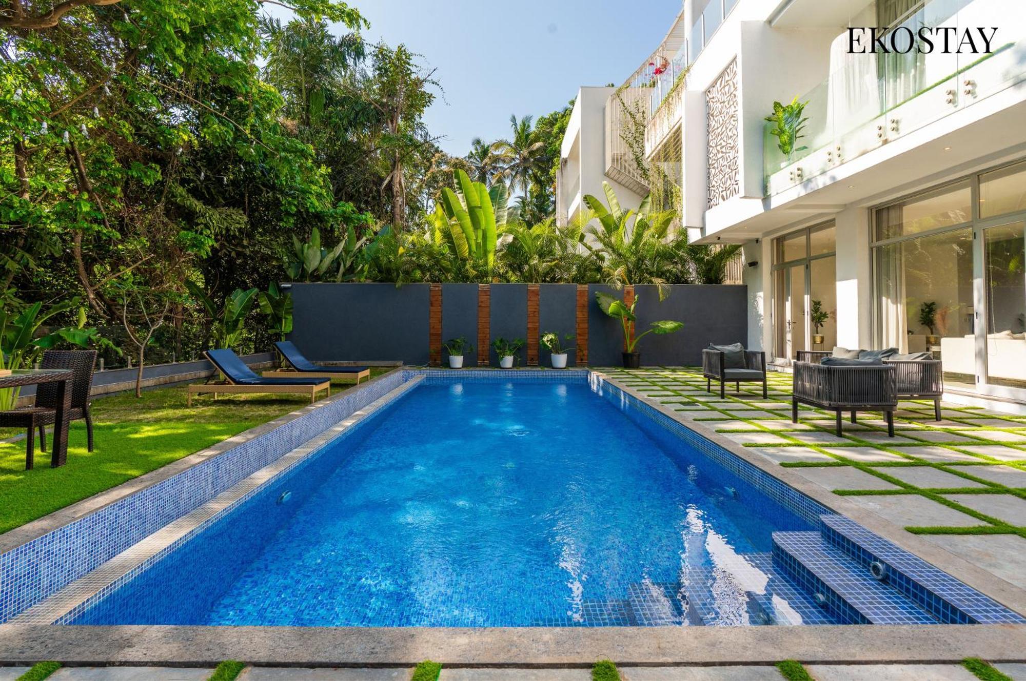 Ekostay Luxe I Avante Villa Calangute Exterior photo
